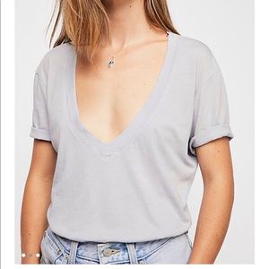 Free people v-neck